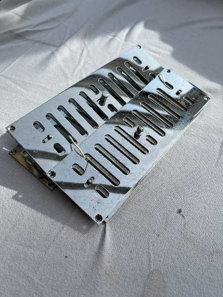 Thumbnail for Chrome ventilation plates