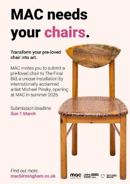 Thumbnail for Chairs wanted