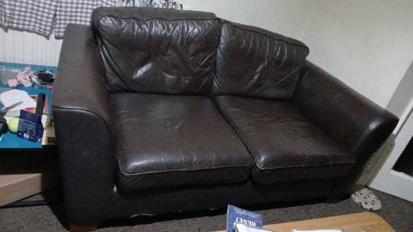 Thumbnail for Leather sofas