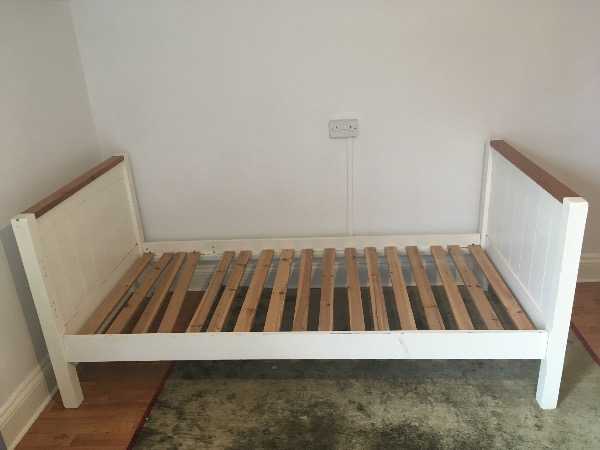 Thumbnail for Single bed frame