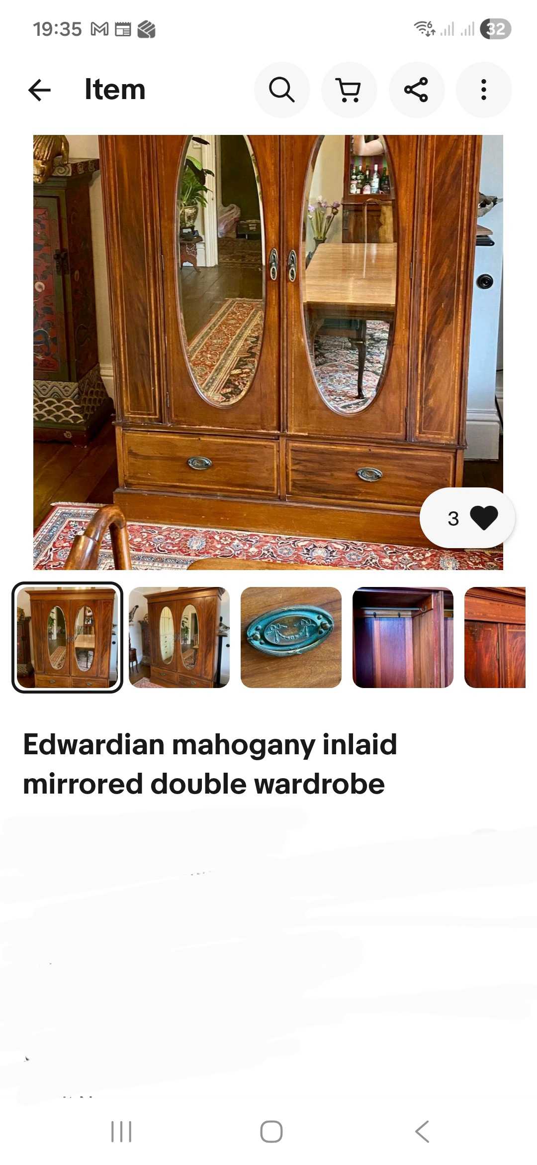 Thumbnail for Double vintage wardrobe