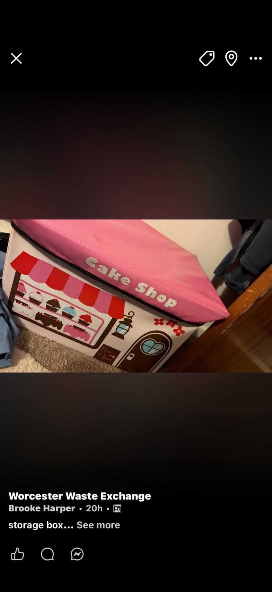 Thumbnail for Storage box