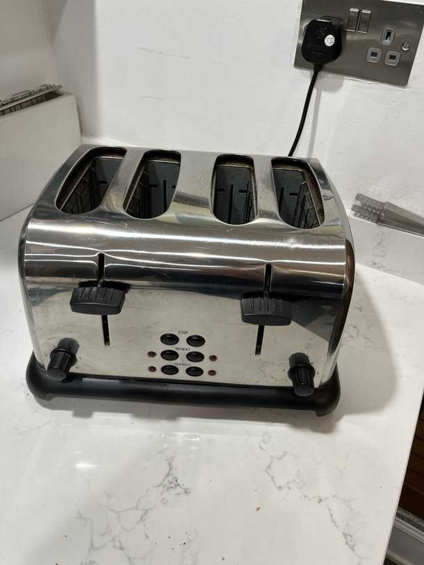 Thumbnail for Chrome toaster
