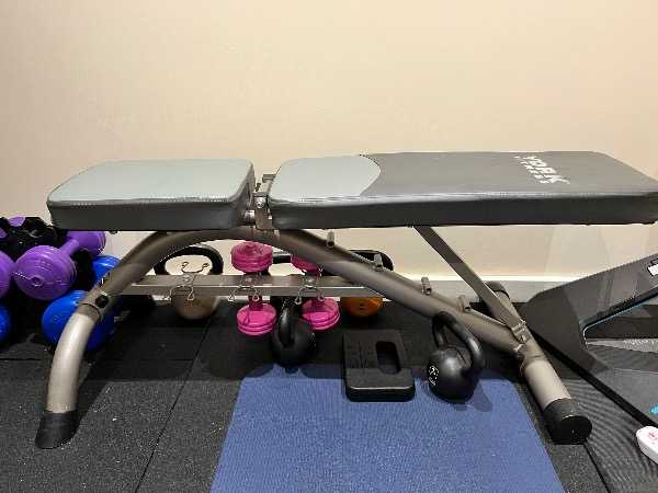 Thumbnail for york weights bench