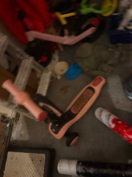 Thumbnail for Selection of toddler bikes and scooters