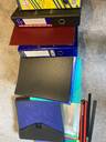 Thumbnail for Assorted stationery - folders/dividers/pockets