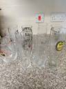 Thumbnail for Various pint glasses