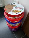 Thumbnail for Empty Chocolate and Sweet Tubs