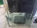 Thumbnail for Free glass TV stand