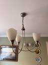 Thumbnail for Ceiling and two wall light fixtures