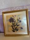 Thumbnail for Flower wall print in frame