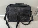 Thumbnail for Black shoulder (laptop) bag