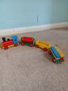 Thumbnail for Wooden toy train