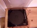 Thumbnail for Record player + Bobby Womack album