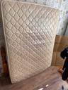 Thumbnail for Double pine bed and mattress