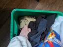 Thumbnail for Miscellaneous leftover fabric