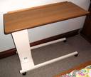 Thumbnail for Adjustable height over bed table