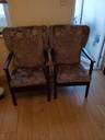 Thumbnail for Two chairs (wingback?)