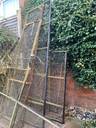 Thumbnail for Rabbit/chicken run wire and wooden panels