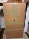 Thumbnail for Large sturdy packing box and packaging