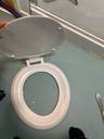Thumbnail for White Toilet seat