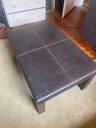 Thumbnail for Leather topped coffeee table