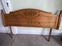 Thumbnail for King Size pine headboard
