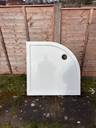 Thumbnail for 900mm quadrant shower tray