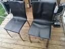 Thumbnail for 2 chairs metal frame