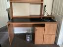Thumbnail for Large computer desk