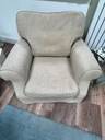 Thumbnail for Cream armchair