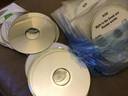 Thumbnail for Old CDs, software and audio, thinking art project