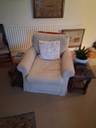 Thumbnail for Loose cover sofa and chair looked after and ready for collection
