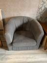 Thumbnail for Grey armchair