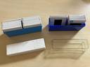 Thumbnail for Old slides & containers for craft projects