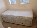 Thumbnail for Single bed with mattress