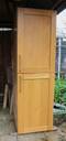 Thumbnail for Kitchen Tall Unit with medium Oak solid wood doors in Good Cond.