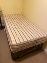 Thumbnail for Two single beds (one stores beneath the other)