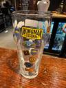 Thumbnail for WANTED: Wingman Craft Beer pint glasses x2