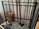 Thumbnail for OBC Edwardian Iron Metal Bed Frame Headboard