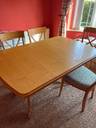 Thumbnail for Dining room table and chairs