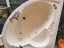 Thumbnail for Corner jacuzzi bath