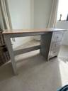 Thumbnail for Grey Computer Desk