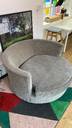 Thumbnail for Spinning sofa seat in JQ