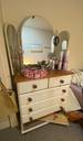 Thumbnail for Pine drawers with mirror