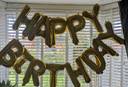 Thumbnail for Happy Birthday Balloon Letters