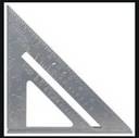 Thumbnail for rafter square set square for work
