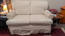 Thumbnail for White 2-seater sofa
