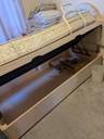 Thumbnail for Single ottoman bed