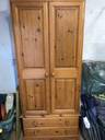 Thumbnail for Single pine wardrobe - now promised
